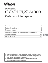Nikon COOLPIX A1000 Guía de inicio rápido