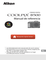 Nikon COOLPIX B500 Manual de usuario