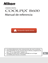 Nikon COOLPIX B600 Manual de usuario