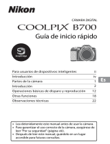 Nikon COOLPIX B700 Guía de inicio rápido