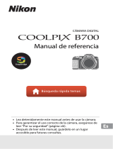 Nikon COOLPIX B700 Manual de usuario