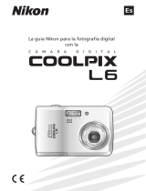 Nikon COOLPIX L6 Instrucciones de operación