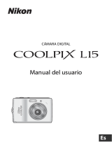 Nikon Coolpix L15 Manual de usuario