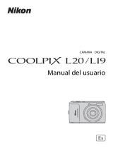 Nikon Coolpix L20 Manual de usuario