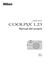 Nikon COOLPIX L23 Manual de usuario