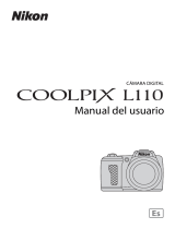Nikon Coolpix L110 Manual de usuario