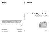 Nikon COOLPIX L120 Manual de usuario