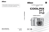 Nikon Coolpix P1 Instrucciones de operación