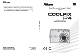 Nikon COOLPIX P4 Instrucciones de operación