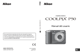 Nikon Coolpix P50 Manual de usuario