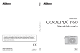 Nikon 25593 - Coolpix P60 8.1MP Digital Camera Manual de usuario