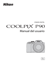 Nikon Coolpix P90 Manual de usuario