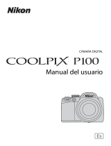 Nikon Coolpix P100 Manual de usuario