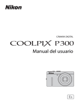 Nikon Coolpix P300 Manual de usuario