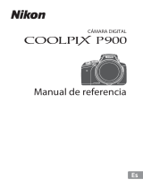 Nikon COOLPIX P900 Manual de usuario