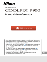 Nikon Coolpix P950 Manual de usuario