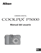 Nikon Coolpix P5000 Manual de usuario
