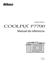 Nikon COOLPIX P7700 Manual de usuario