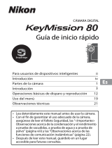 Nikon KeyMission 80 Guía de inicio rápido