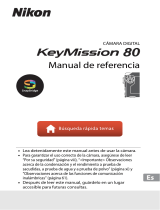 Nikon KeyMission 80 Manual de usuario