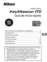 Nikon KeyMission 170 Guía de inicio rápido