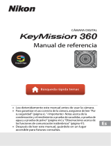 Nikon KeyMission 360 Manual de usuario