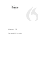 Nuance Dragon NaturallySpeaking 13.0 Manual de usuario