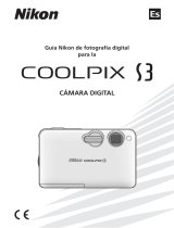 Nikon Coolpix S3 Instrucciones de operación