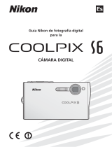 Nikon COOLPIX S6 Manual de usuario