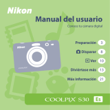 Nikon Coolpix S30 Manual de usuario