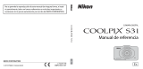 Nikon COOLPIX S31 Manual de usuario