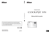 Nikon Coolpix S51 Manual de usuario