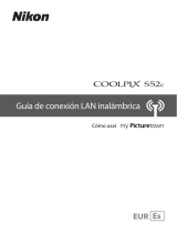 manual Coolpix S52c Guía del usuario
