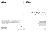 Nikon Coolpix S60 Manual de usuario