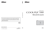Nikon Coolpix S80 Manual de usuario