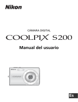 Nikon Coolpix S200 Manual de usuario