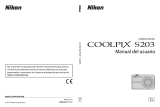 Nikon Coolpix S203 Manual de usuario