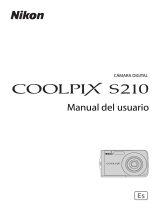 Nikon Coolpix S210 Manual de usuario