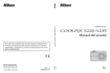 Nikon COOLPIX S220 Manual de usuario