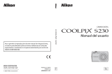 Nikon COOLPIX S230 Manual de usuario