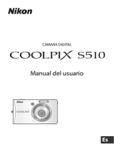 Nikon Coolpix S510 Manual de usuario