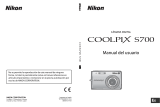 Nikon Coolpix S700 Manual de usuario