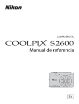 Nikon Coolpix S2600 Manual de usuario