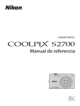 Nikon COOLPIX S2700 Manual de usuario