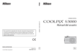 Nikon Coolpix S3000 Manual de usuario