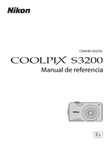 Nikon Coolpix S3200 Manual de usuario