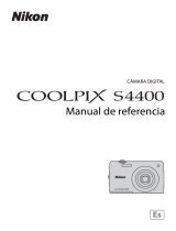 Nikon COOLPIX S4400 Manual de usuario