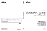 Nikon Coolpix S6000 Manual de usuario
