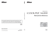 Nikon Coolpix S6200 Manual de usuario