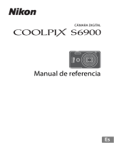 Nikon COOLPIX S6900 Manual de usuario